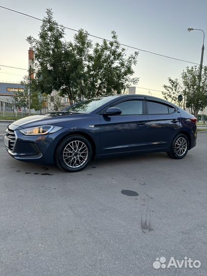 Hyundai Elantra 1.6 AT, 2016, 160 000 км