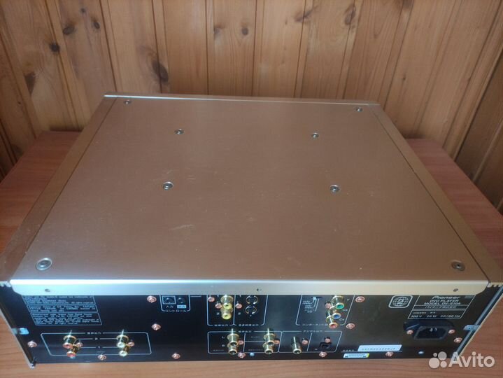 Cd проигрыватель pioneer DV-S10A (100V)