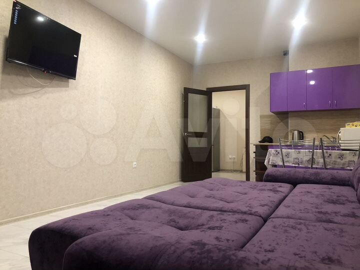 1-к. квартира, 55 м², 2/16 эт.