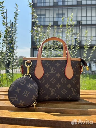 Женская сумка с кошельком louis vuitton