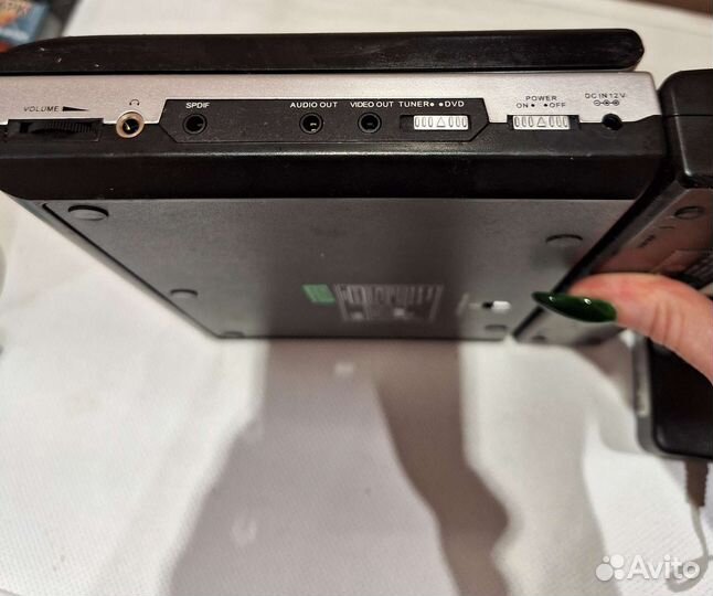 Портативный плеер Nexx NDV-7100 DVD, MP3, USB