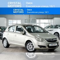 Opel Corsa 1.2 AMT, 2007, 114 000 км, с пробегом, цена 549 000 руб.