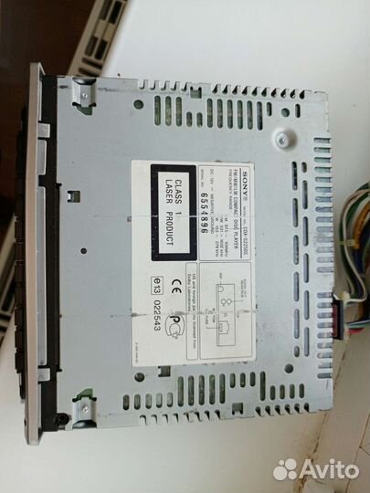 Автомагнитола Sony