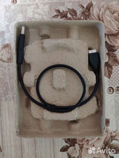 Внешний HDD WD 500GB Elements Portable