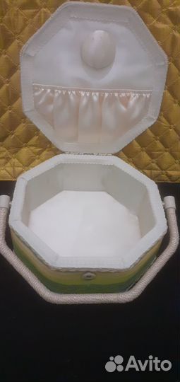 Шкатулка для рукоделия