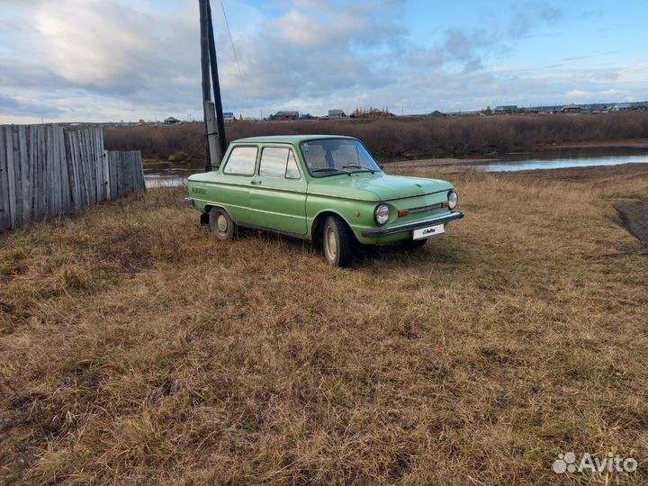 ЗАЗ 968 Запорожец 1.2 МТ, 1989, 71 000 км