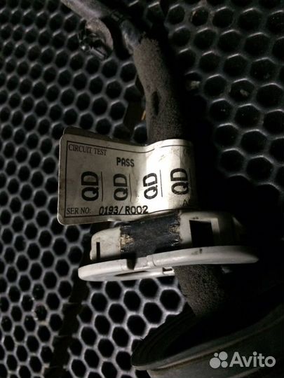 Проводка двери передней левой Chevrolet Aveo