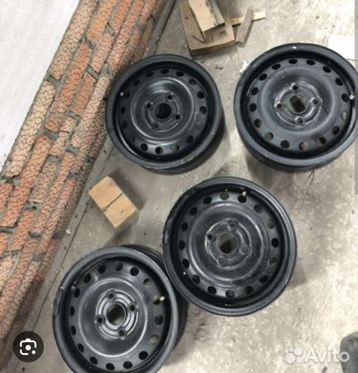 Диски r 15 4 100