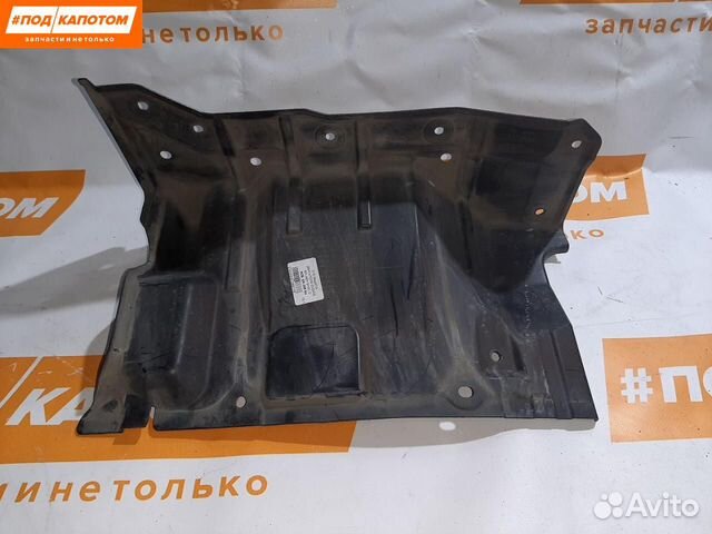 Защита двигателя Mitsubishi Lancer 10 2009