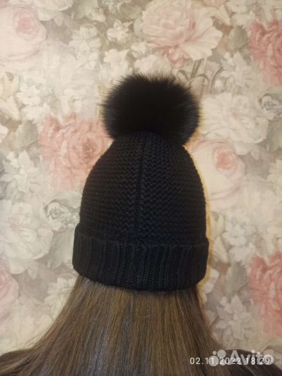 Шапка для девочки chobi