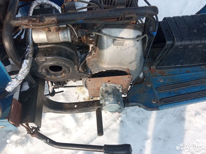 Продам мотороллер Муравей с докум