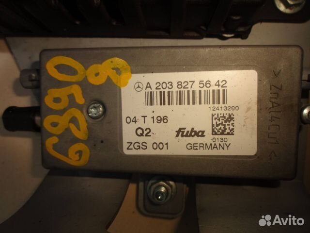 Антенный разветвитель mercedes-benz W209