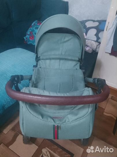 Продам коляску трансформер LuxMom Dalux 2в1