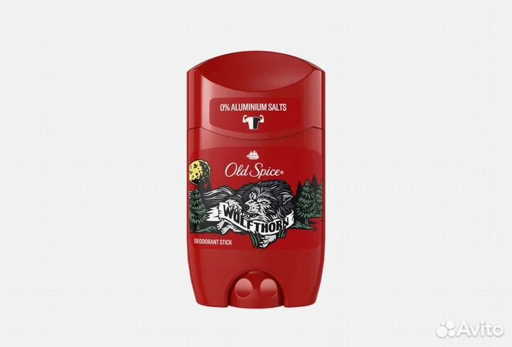 Мужской твердый дезодорант Old Spice