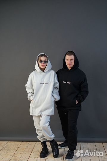 Спортивный костюм oversize