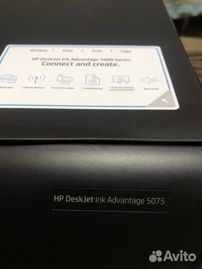 HP Принтер Ink Advantage 5075