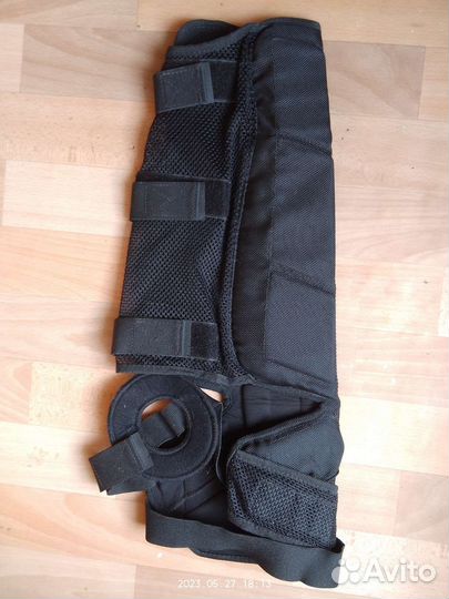 Защита колена и голени