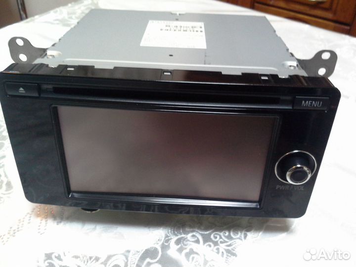 Автомагнитола на мицубиси аутлендер 2015г