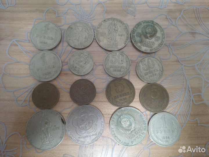 Продам коллекцию монет СССР, цена договорная