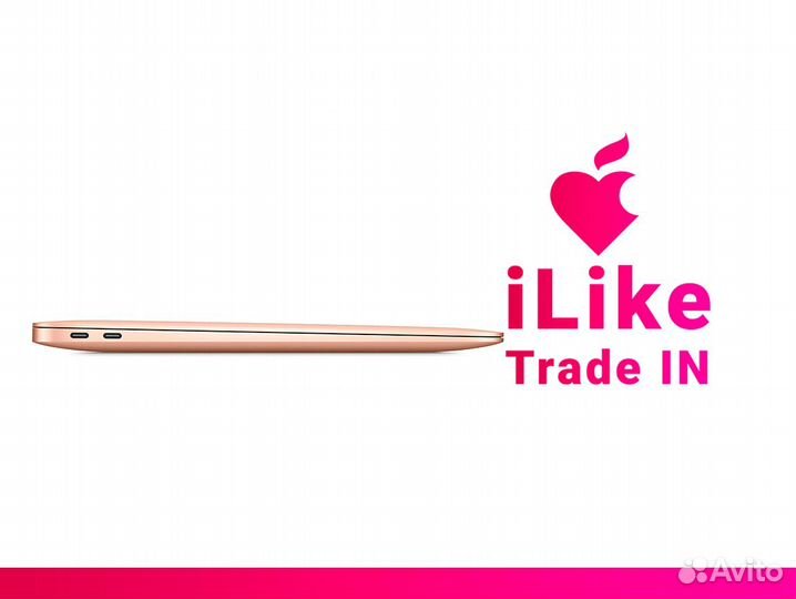 Apple MacBook Air 13 256 Гб 2020 m1 Золотой
