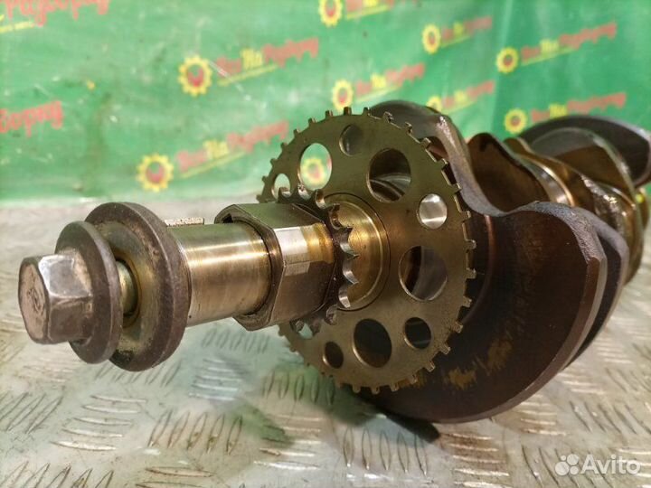 Коленвал Toyota Camry 40 седан V2GR-R62A 3.5