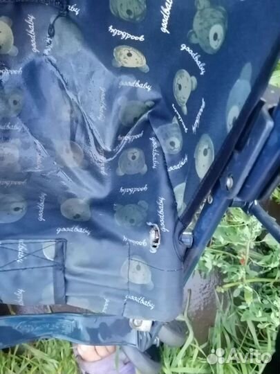 Коляска трость бу