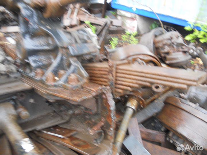 Ось Балансир на маз Евро с рессорами 2018 года авт