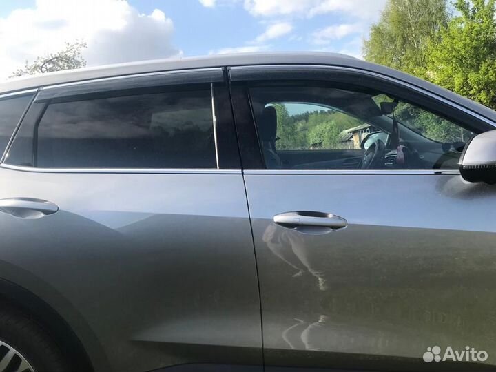 Дефлекторы окон (ветровики) Haval F7 / F7x 2019+