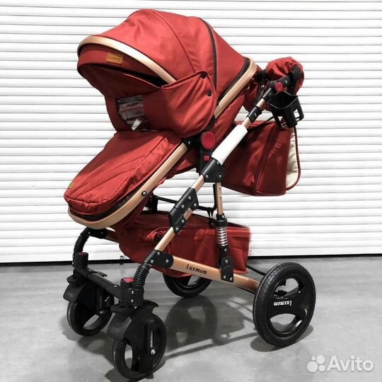 Коляски 2в1 Новые с гарантией