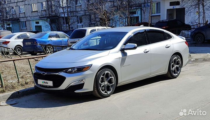 Chevrolet Malibu 1.5 CVT, 2019, 81 000 км