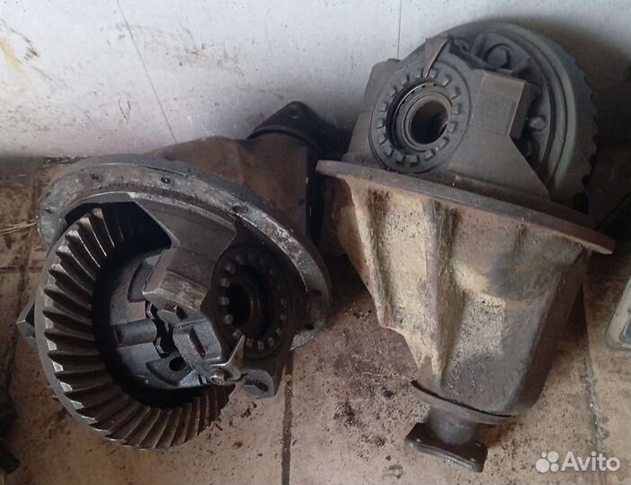 Корпус редуктора заднего моста ГАЗель