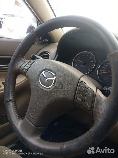 Запчасти на mazda 6gg