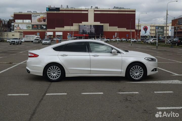 Ford Mondeo 2.0 AT, 2016, 90 884 км