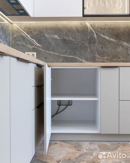 Кухонный гарнитур от фабрики на заказ