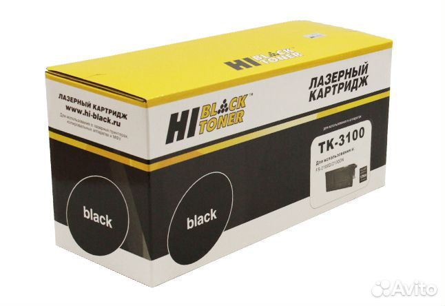 Тонер-картридж Hi-Black (HB-TK-3100) для Kyocera F