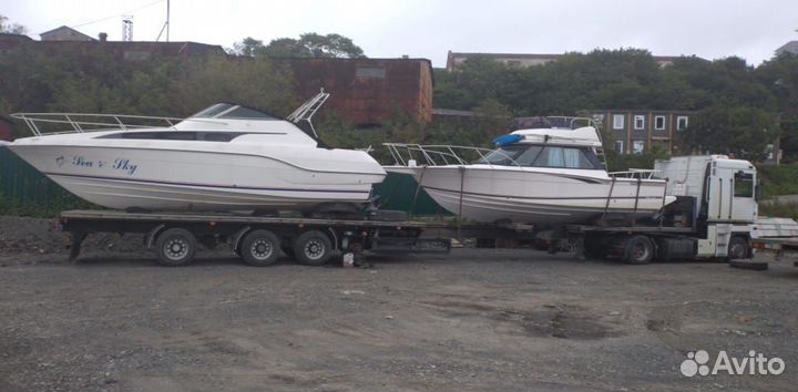 Перевозка негабаритных грузов. Услуги трала