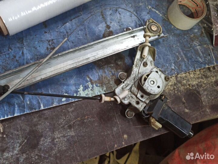 Стеклоподъёмник передний левый hyundai terracan