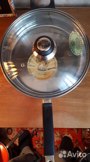 Сковорода новая