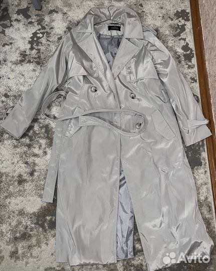 Плащ тренч женский