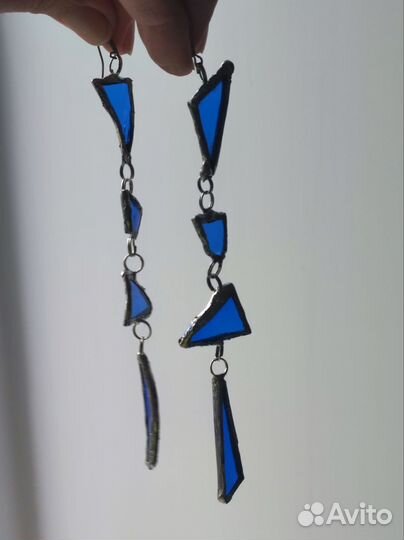 Серьги ручной работы 