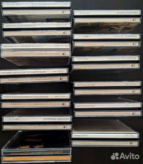 Аудиоcd из серии 