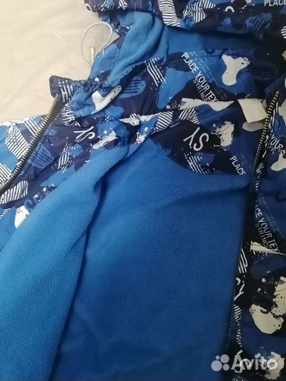 Ветровка для мальчика