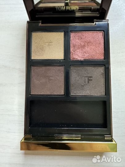 Палетка теней Tom ford ember bronze