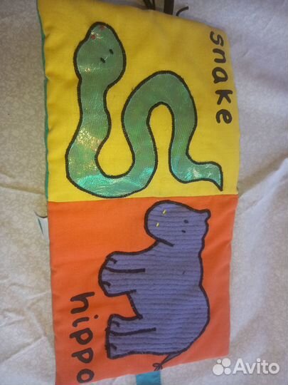 Детские книжки для малышей