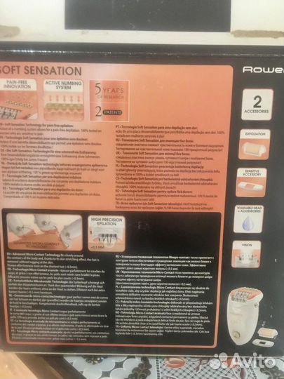 Эпилятор rowenta