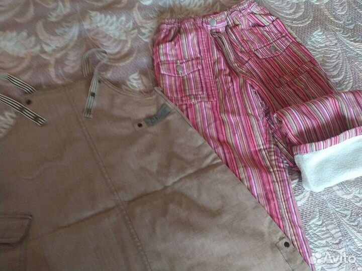 Детские вещи пакетом для девочек-подростков