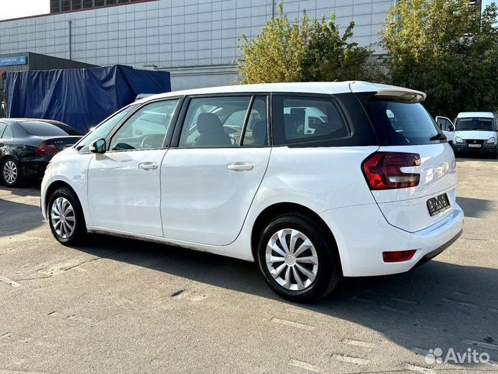 Citroen Grand C4 Picasso, 2018