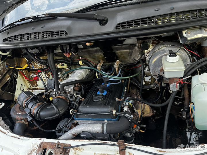 Газель по запчастям 2207 2007 года