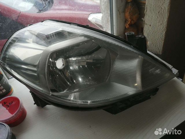 Фара правая nissan tiida (2007)