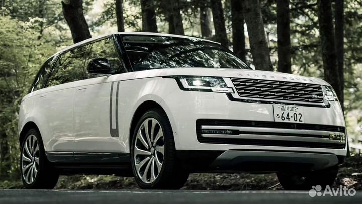 Кованые диски R23 Land Rover Range Rover SV L460